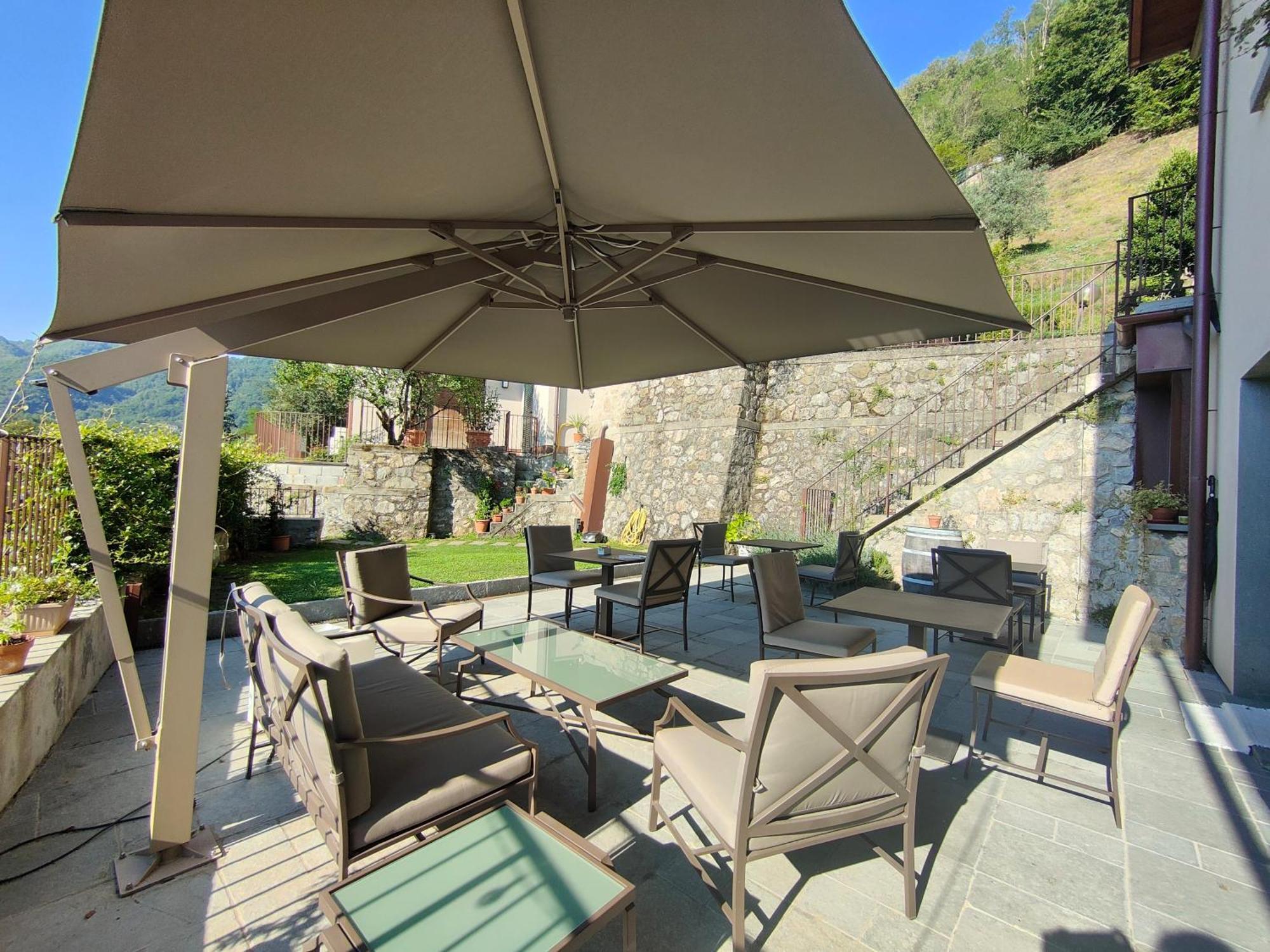 Il Pradicciolo Agriturismo Кастельнуово-ди-Гарфаньяна Экстерьер фото
