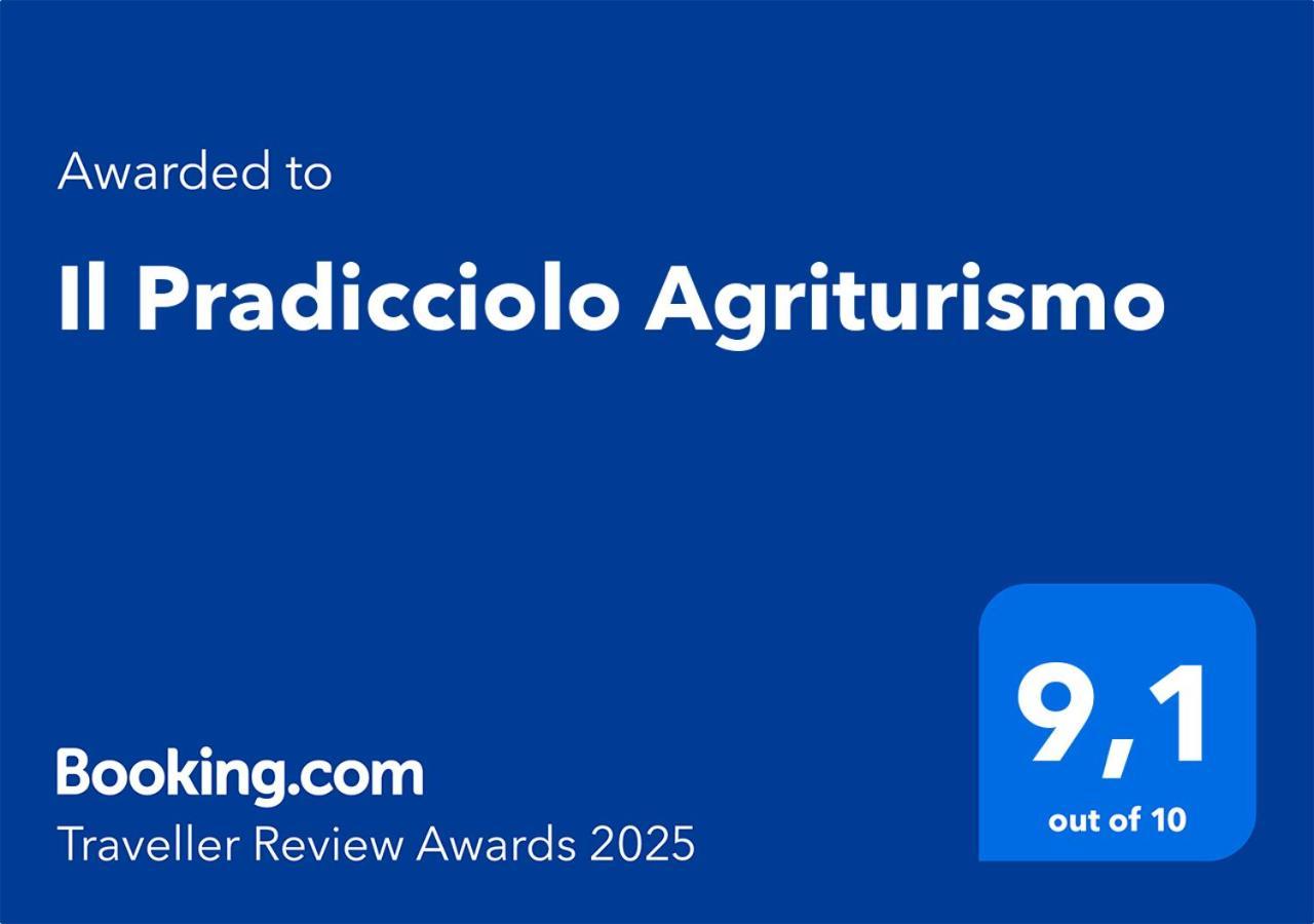 Il Pradicciolo Agriturismo Кастельнуово-ди-Гарфаньяна Экстерьер фото