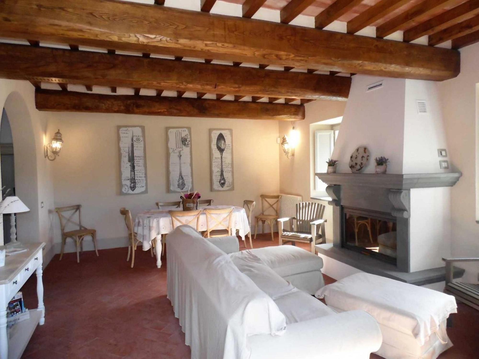 Il Pradicciolo Agriturismo Кастельнуово-ди-Гарфаньяна Экстерьер фото
