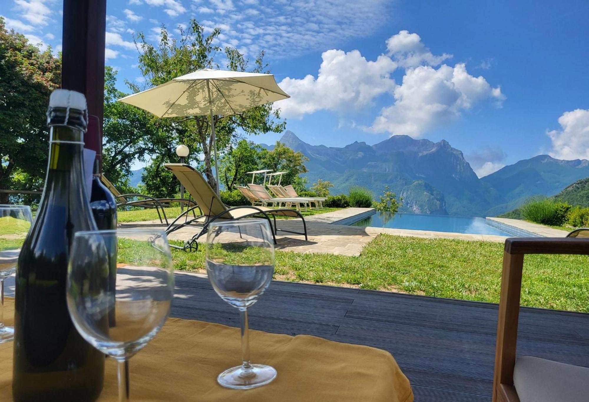 Il Pradicciolo Agriturismo Кастельнуово-ди-Гарфаньяна Экстерьер фото