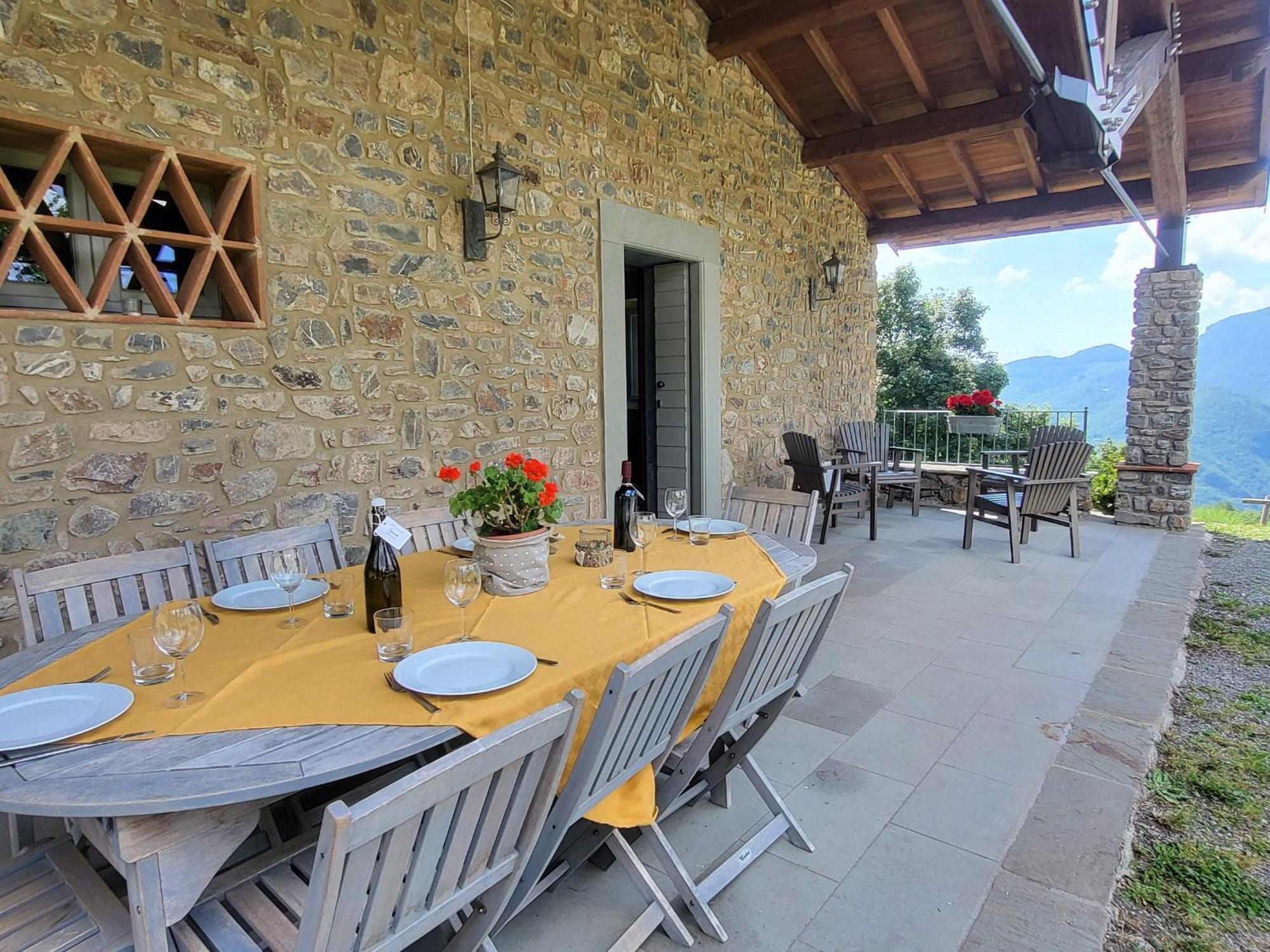 Il Pradicciolo Agriturismo Кастельнуово-ди-Гарфаньяна Экстерьер фото